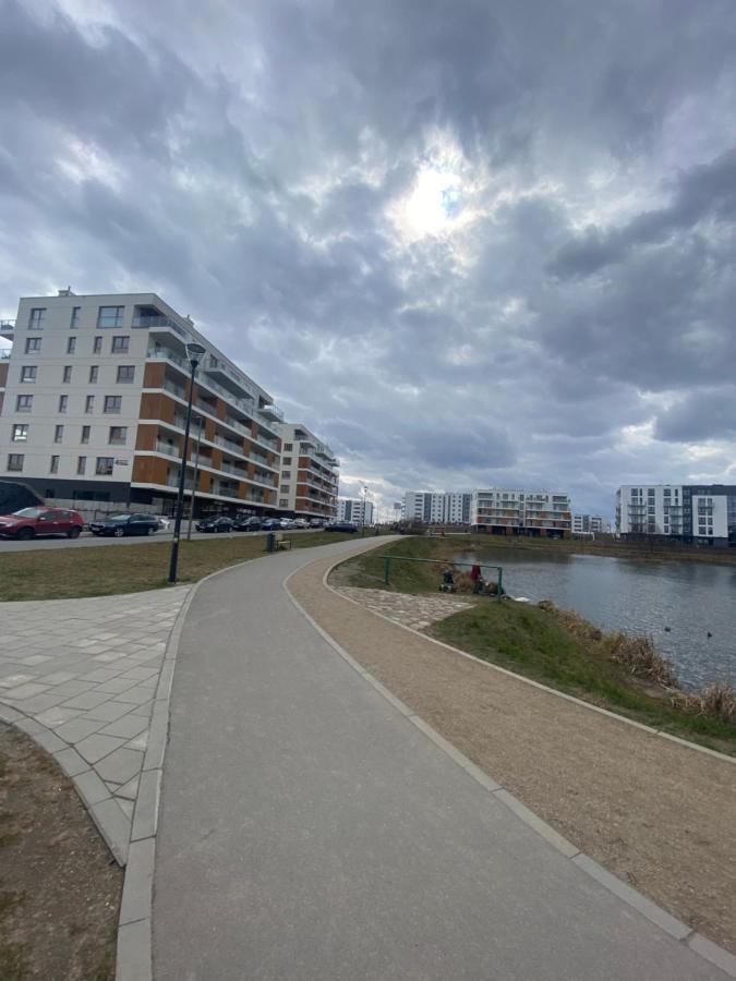 Apartament Voda Гданьск Экстерьер фото